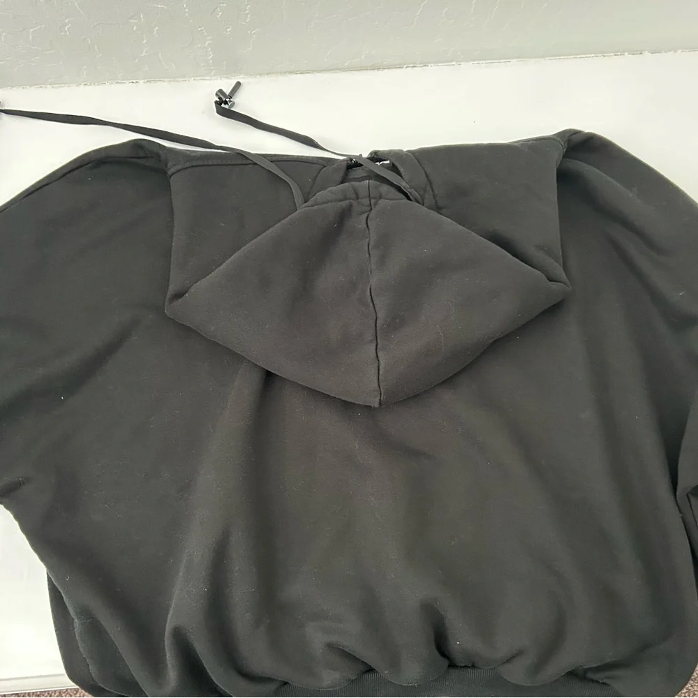 POPFLEX Black Cozy Hoodie - Picture 3 of 5